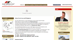 Desktop Screenshot of mue-immobilien.de