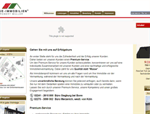 Tablet Screenshot of mue-immobilien.de